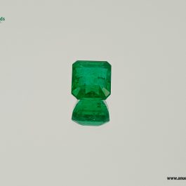 Emeralds – 3.4 cts.