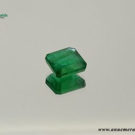 Emeralds – 2.72 cts.