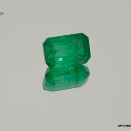 Emeralds – 3.57 cts.